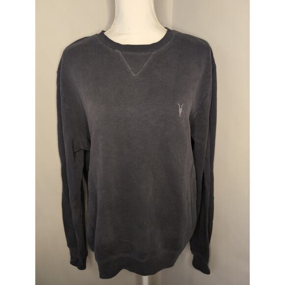 All saints Wilde Crew knit sweatshirt pullover M - Picture 1 of 7